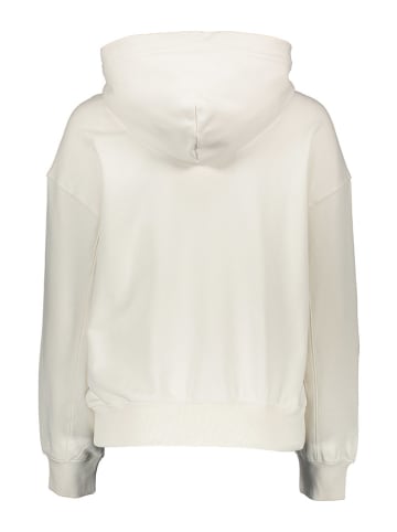 Calvin Klein Sweatjacke in Creme