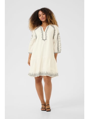 Cream Jurk wit