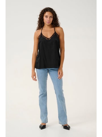 Cream Top in Schwarz