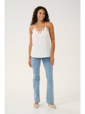 Cream Top  wit