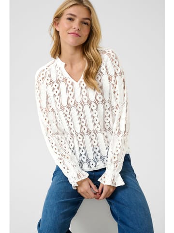 Cream Blouse crème