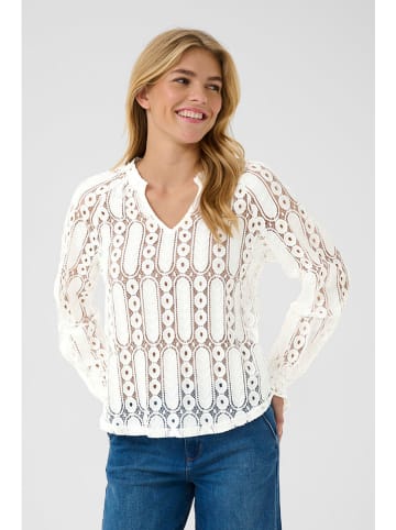 Cream Blouse crème