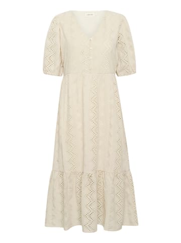 Cream Kleid in Creme
