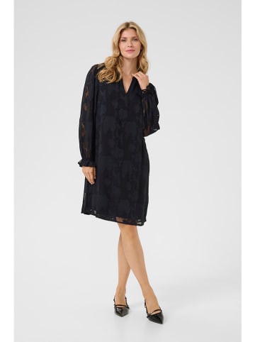 Cream Kleid in Schwarz