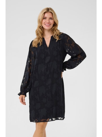 Cream Kleid in Schwarz