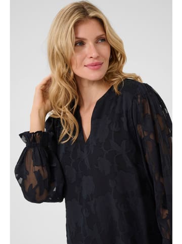 Cream Kleid in Schwarz