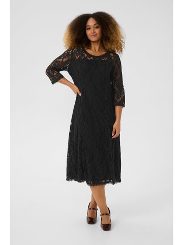 Cream Sukienka w kolorze czarnym