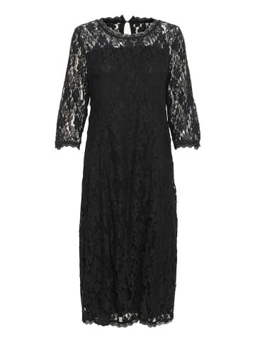 Cream Kleid in Schwarz