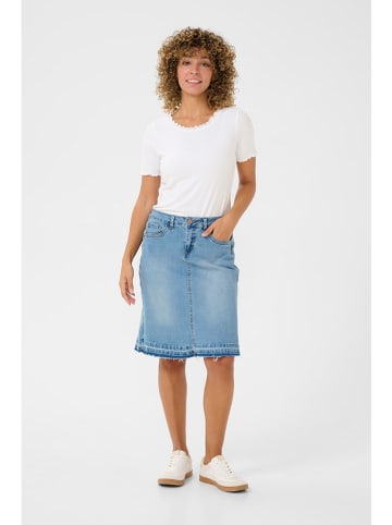 Cream Jeansrock in Hellblau