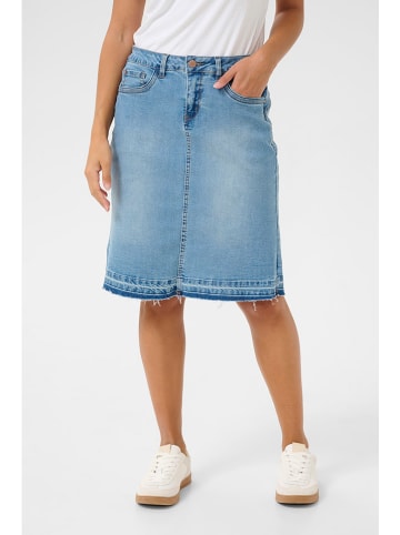 Cream Jeansrock in Hellblau