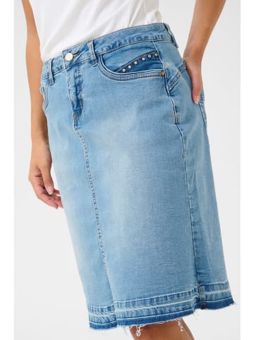 Cream Jeansrock in Hellblau