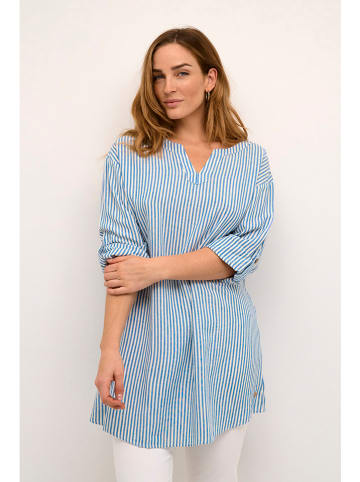 Cream Tuniek blauw/wit