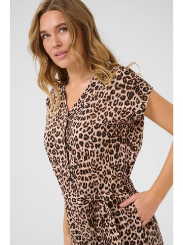 Cream Jumpsuit lichtroze/zwart