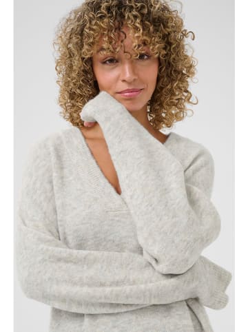 Cream Sweter w kolorze szarym