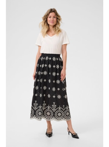 Cream Rok zwart/crème