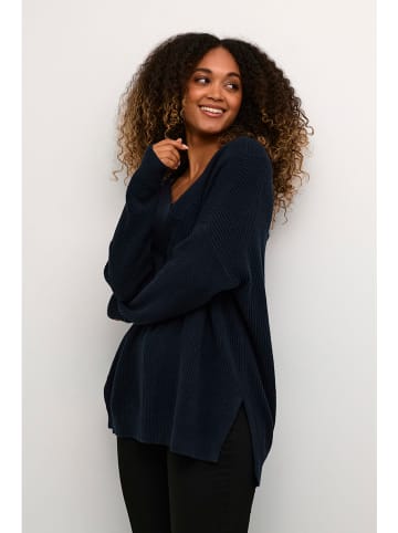 CULTURE Pullover in Dunkelblau