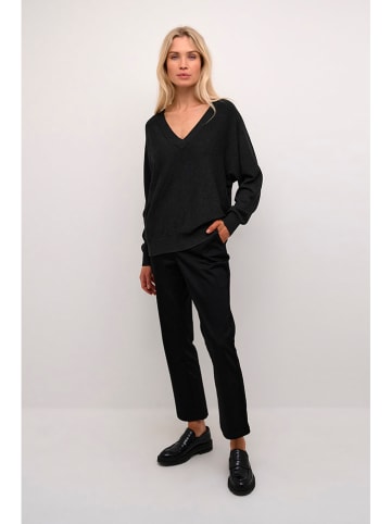 CULTURE Pullover in Schwarz