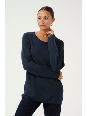 CULTURE Trui donkerblauw