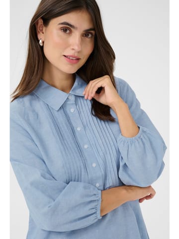 CULTURE Jurk lichtblauw