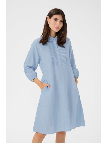 CULTURE Kleid in Hellblau