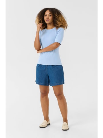 CULTURE Shirt in Hellblau