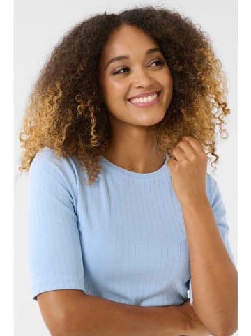 CULTURE Shirt lichtblauw