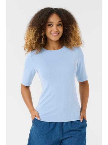 CULTURE Shirt lichtblauw