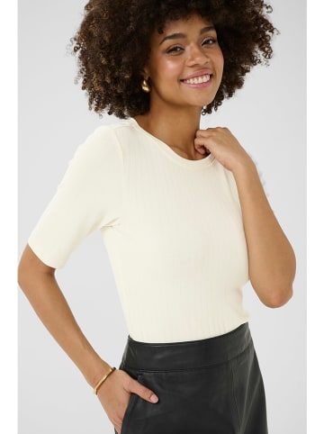 CULTURE Shirt in Creme