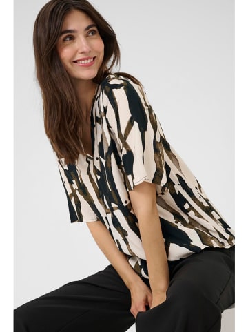 CULTURE Bluse in Creme