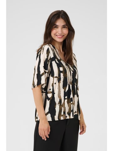 CULTURE Bluse in Creme