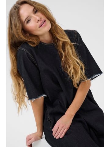 CULTURE Kleid in Schwarz