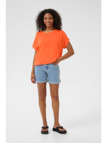 Kaffe Shirt oranje