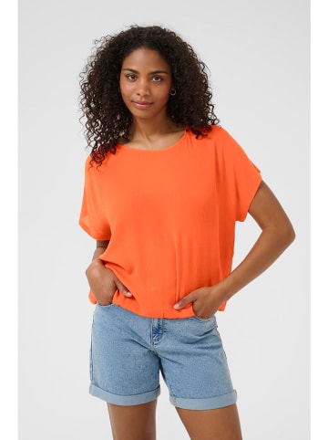 Kaffe Shirt oranje