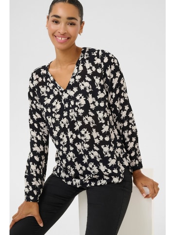 Kaffe Bluse in Schwarz