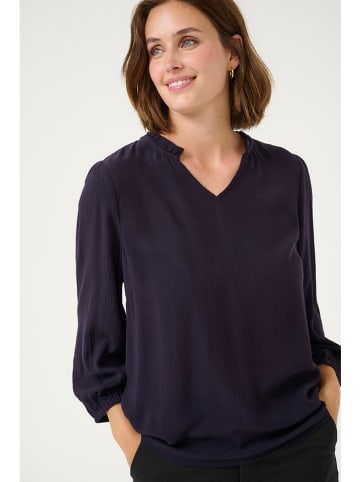 Kaffe Blouse donkerblauw