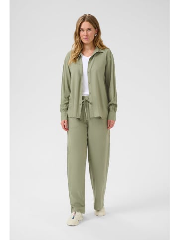 Kaffe Koszula w kolorze khaki