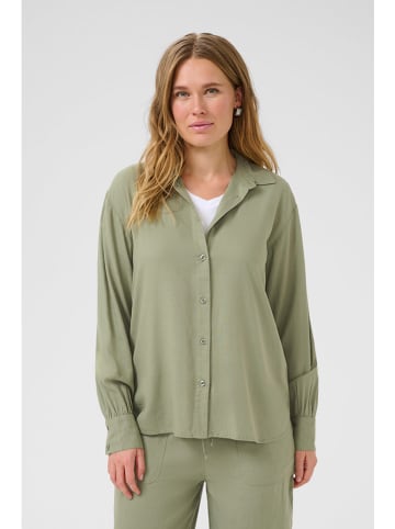 Kaffe Hemd in Khaki