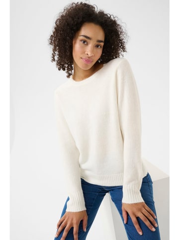 Kaffe Pullover in Creme
