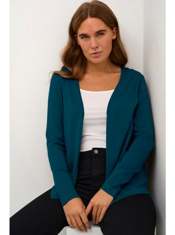 Kaffe Cardigan in Blau