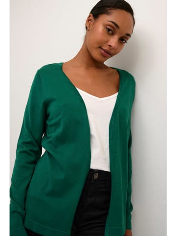 Kaffe Kardigan w kolorze zielonym