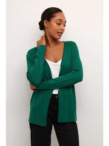 Kaffe Kardigan w kolorze zielonym