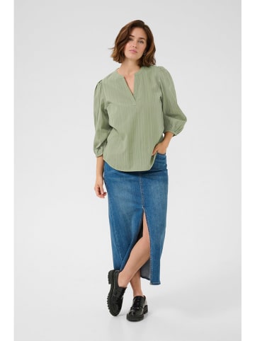 Kaffe Blouse groen