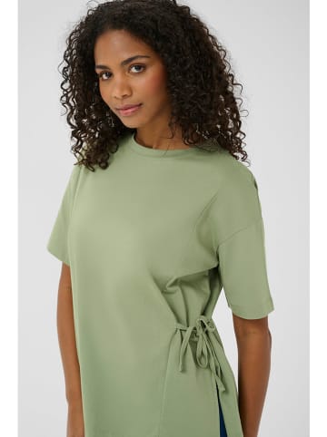 Kaffe Shirt in Grün/ Bunt