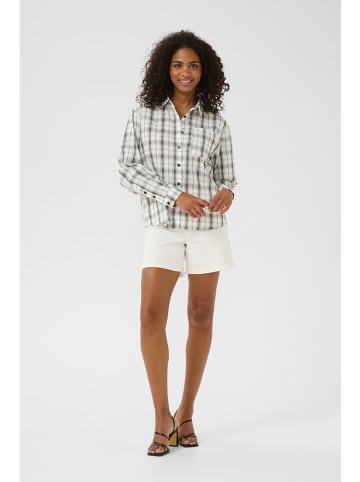 Kaffe Hemd in Creme