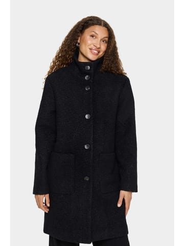 SAINT TROPEZ Płaszcz przejściowy w kolorze czarnym