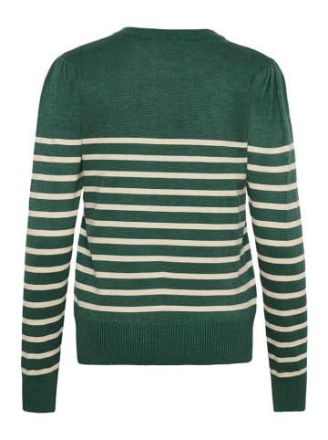 SAINT TROPEZ Pullover in Grün