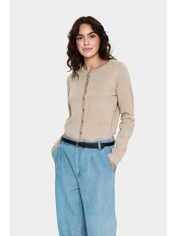 SAINT TROPEZ Vest beige