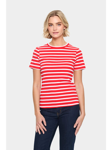 SAINT TROPEZ Shirt in Rot