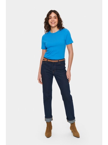 SAINT TROPEZ Shirt in Blau