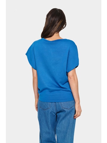 SAINT TROPEZ Blouse blauw